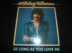 画像1: MICKEY THOMAS/AS LONG AS YOU LOVE ME