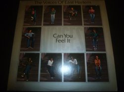 画像1: VOICES OF EAST HARLEM/CAN YOU FEEL IT