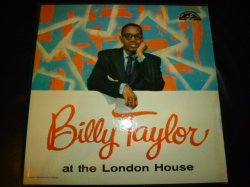 画像1: BILLY TAYLOR/AT THE LONDON HOUSE