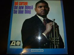 画像1: TED CURSON/THE NEW THING&THE BLUE THING