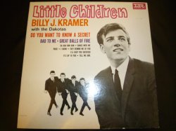 画像1: BILLY J.KRAMER/LITTLE CHILDREN