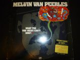 MELVIN VAN PEEBLES/WHAT THE YOU MEAN I CAN'T SING?