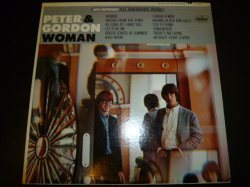 画像1: PETER AND GORDON/WOMAN