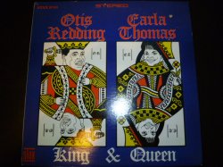 画像1: OTIS REDDING &CARLA THOMAS/KING &QUEEN