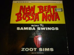 画像1: ZOOT SIMS/NEW BEAT BOSSA NOVA
