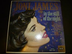 画像1: JONI JAMES/IN THE STILL OF THE NIGHT