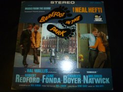 画像1: OST/BAREFOOT IN THE PARK