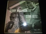 GERRY MULLIGAN MEETS STAN GETZ