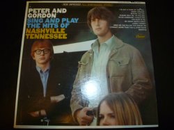 画像1: PETER AND GORDON/SING&PLAY THE HITS OF NASHVILLE,TENNESSEE