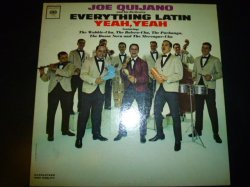 画像1: JOE QUIJANO/EVERYTHING LATIN-YEAH,YEAH