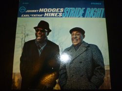 画像1: JOHNNY HODGES &EARL "FATHA" HINES/STRIDE RIGHT