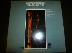 画像1: GEORGE BENSON/TELL IT LIKE IT IS