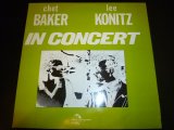 CHET BAKER&LEE KONITZ/IN CONCERT