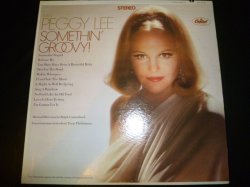 画像1: PEGGY LEE/SOMETHIN' GROOVY!