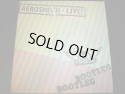 画像1: AEROSMITH/LIVE BOOTLEG