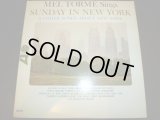 MEL TORME/SUNDAY IN NEW YORK