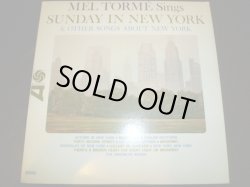 画像1: MEL TORME/SUNDAY IN NEW YORK