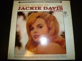 JACKIE DAVIS/EASY DOES IT