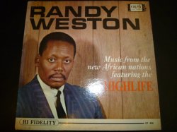 画像1: RANDY WESTON/MUSIC FROM THE NEW AFRICAN NATIONS FEATURING THE HIGHLIFE