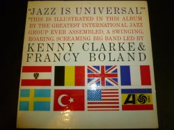 画像1: KENNY CLARKE &FRANCY BOLAND/JAZZ IS UNIVERSAL