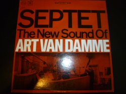画像1: ART VAN DAMME/SEPTET