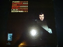 画像1: LALO SCHIFRIN/PIANO, STRINGS, AND BOSSA NOVA