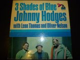 JOHNNY HODGES/3 SHADES OF BLUE