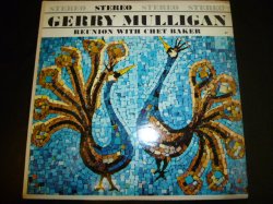 画像1: GERRY MULLIGAN/REUNION WITH CHET BAKER