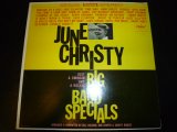 JUNE CHRISTY/BIG BAND SPECIALS