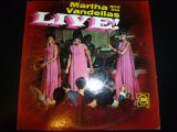 MARTHA &THE VANDELLAS/LIVE!