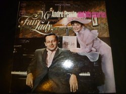 画像1: ANDRE PREVIN & HIS QUARTET/MY FAIR LADY