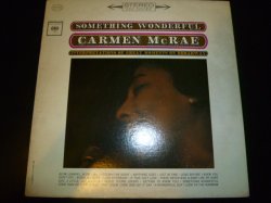 画像1: CARMEN McRAE/SOMETHING WONDERFUL