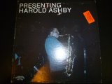 HAROLD ASHBY/PRESENTING