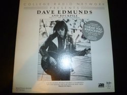 画像1: DAVE EDMUNDS/COLLEGE RADIO NET WORK PRESENTS