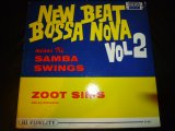 ZOOT SIMS/NEW BEAT BOSSA NOVA VOL2