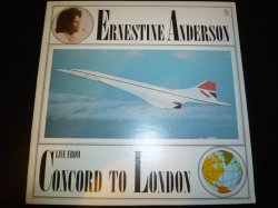 画像1: ERNESTINE ANDERSON/LIVE FROM CONCORD TO LONDON