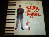 BILLY TAYLOR/EVERGREEN