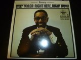 BILLY TAYLOR/RIGHT HERE,RIGHT NOW!