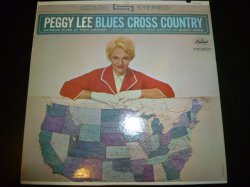 画像1: PEGGY LEE/BLUES CROSS COUNTRY