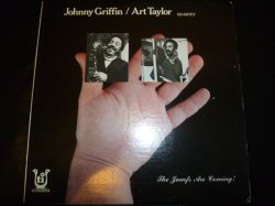 画像1: JOHNNY GRIFFIN ART TAYLOR QUARTET/THE JAMFS ARE COMING!