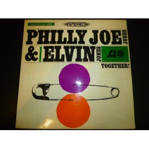 画像: PHILLY JOE JONES &ELVIN JONES/TOGETHER!