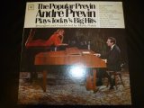 画像: ANDRE PREVIN/THE POPULAR PREVIN