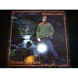 画像: MARTIN CARTHY/BECAUSE IT'S THERE
