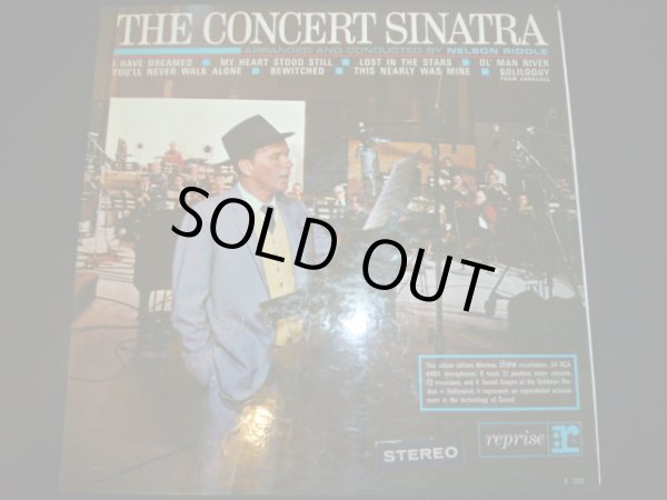 画像1: FRANK SINATRA/THE CONCERT SINATRA