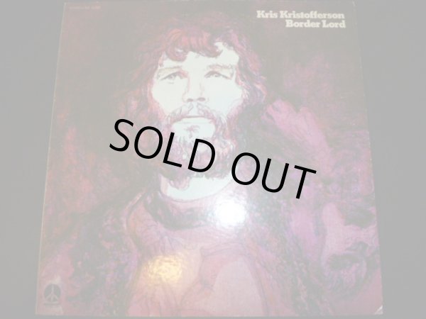 画像1: KRIS KRISTOFFERSON/BORDER LORD