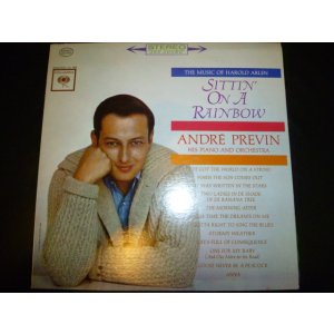 画像: ANDRE PREVIN/SITTIN' ON A RAINBOW