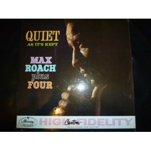 画像: MAXROACH PLUS FOUR/QUIET AS IT'S KEPT