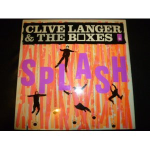 画像: CLIVE LANGER &THE BOXES/SPLASH