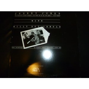 画像: JOHNNY JONES WITH BILLY BOY ARNOLD/SAME