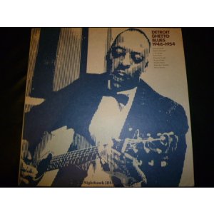 画像: V.A./DETROIT GHETTO BLUES 1948-1954